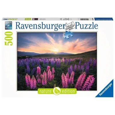 Produktbild von Ravensburger 17492 Lupinen 500 Teile Puzzle Nature Edition