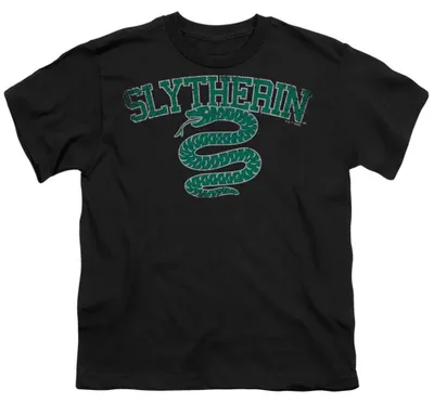 Image de T-shirt Harry Potter pour enfants, en coton ring-spun, modèle TV36044 (taille 116), couleur noire
