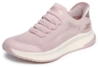 Imagen del producto de Zapatillas Skechers BOBS SQUAD 4 para mujer, color rosa, talla 36,5