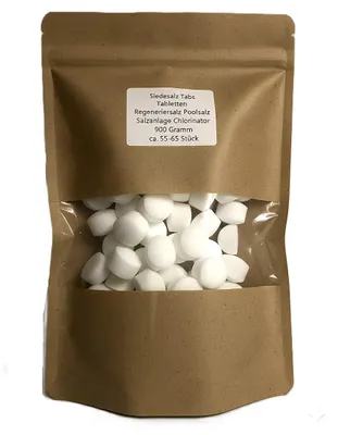 Produktbild von Ruemar Siedesalz Tabletten 900 Gramm Wasserenthärtung Regeneriersalz
