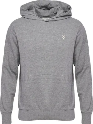 Produktbild von hummel Bequemes Kapuzenpullover Rundhals Kängurutasche Logo Größe: L