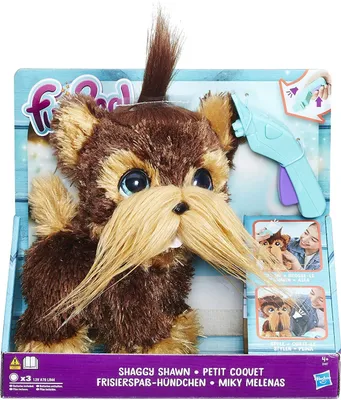 Obrázok produktu pre FurReal Shaggy Shawn, Plyšový psík, 4 rok / roky, Vrátane batérií