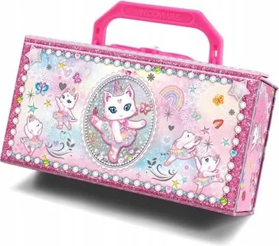 Immagine prodotto di Cofanetto PECOWARE con gioielli gatto ballerina 180BK 21380