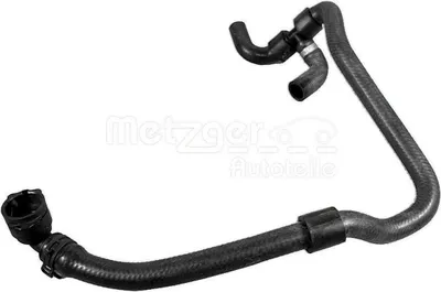 Immagine prodotto di Tubo flessibile del radiatore dal tubo dell'acqua alla pompa dell'acqua ausiliaria METZGER per VW T-CROSS