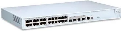 Produktbild von HP E4500-24 Switch, L2, gemanaged, 26, 24, 26, 2000 Eintragungen, 10/100 Mbps, 8.8 Gbit/Sek