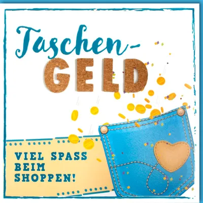 Produktbild von Geburtstag - CraftArt – Karte mit Umschlag