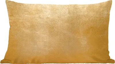 Produktbild von MuchoWow® Zierkissen Sofakissen Wohnzimmer Dekokissen 50x30 cm Gold - Luxus - Abstrakt - Wohnzimmerdekoration - Polster mit Photo