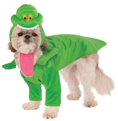 Immagine prodotto di Costume da cane Ghostbusters, personaggio Slimer, taglia M