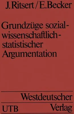 Obrázek produktu pro Grundzüge sozialwissenschaftlich-statistischer Argumentation