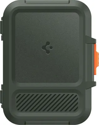Obrázok produktu pre Spigen MagSafe Card Holder Lock Fit (MagFit), Zelená