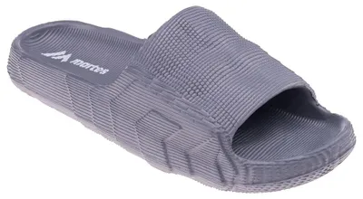 Productafbeelding van Martes heren slippers "Adile" (IG5629) (maat 47 EU) (lichtgrijs)