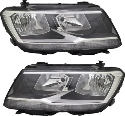Produktbild von TYC Scheinwerfer Set für VW Tiguan 2 AD 2016- H7 Halogen LWR Stellmotor Motor