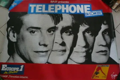 Image de Téléphone - Affiche Poster - 118x155cm
