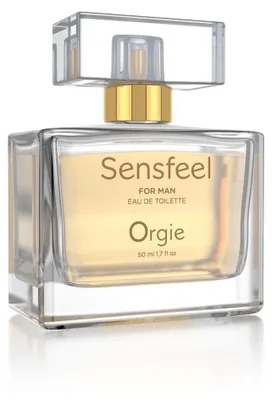 Image de Parfum Rejouissance pour hommes Orgie 50 ml Avec phéromones Sensfeel