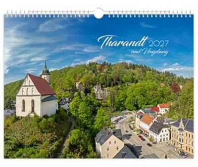 Produktbild von Kalender Tharandt und Umgebung 2027