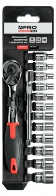 Produktbild von Pro WK411 Steckschlüsselsatz 1/4" 14-teilig CrV