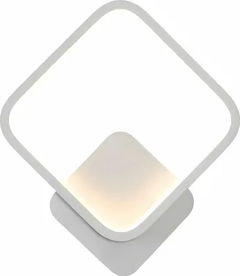 Image de APT ZD113 Lampe LED 12W 20x23CM BLANC