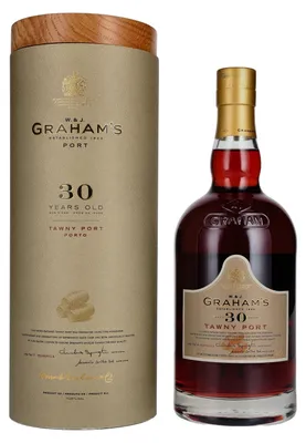 Produktbild von W. & J. Graham's Tawny Port 30 Years Old 20% Vol. 0,75l in Geschenkbox