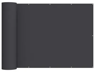 Image de vidaXL Brise-vue pour balcon 180 x 700 cm, tissu enduit de PU