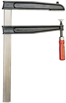 Produktbild von Bessey Schraubzwinge Spannweite max. 600mm Ausladung 300mm mit Holzheft - TGN60T25