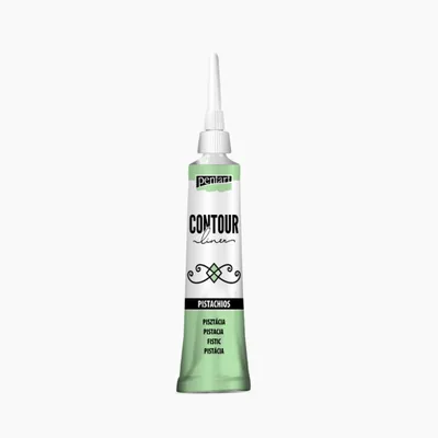 Immagine prodotto di PENTART Konturenliner, 20 ml, Pistazie