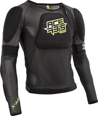 Zdjęcie produktu dla Ochraniacz klatki piersiowej ACERBIS x-air Level 2 czarny/żółty rozmiar L/XL