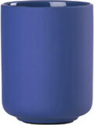 Obrázek produktu pro Zone Denmark 31553, Volně stojící držák na zubní kartáček, Keramický, Modrá, 83 mm, 83 mm, 103 mm