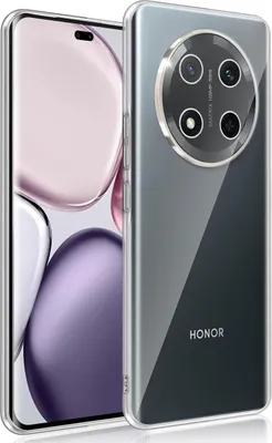 Image de Housse de protection pour Honor Magic 7 Lite Housse transparente Slim Cover Clear Case