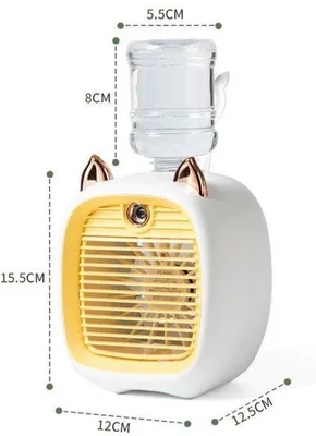 Obrázek produktu pro Ručně ovládaný mini USB ventilátor pro vzduchové i vodní chlazení
