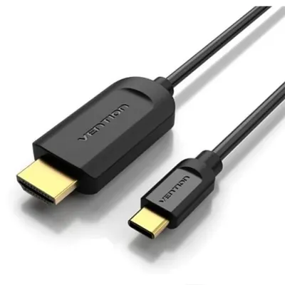Produktbild von Vention CGUBH, 2 m, USB Typ-C, HDMI, Männlich, Männlich, Gerade