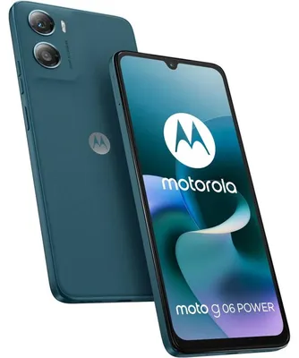 Image de MOTOROLA - G06 Power - 4/256 Go - Bleu