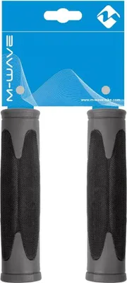 Produktbild von M-Wave-Griff Set ATB Black GRJS 130 mm 2 Komponenten