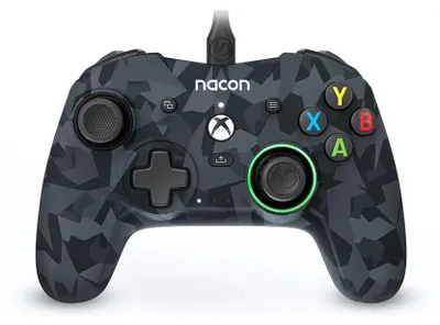 Obrázok produktu pre NACON Revolution X, Gamepad, PC, Xbox One, Xbox One S, Xbox One X, Tlačidlo späť, Tlačidlo domov, Tlačidlo režimu, Tlačidlo možnosti, Tlačidlo výberu, Setting button, Digitálny, Viacfarebný, Kábel