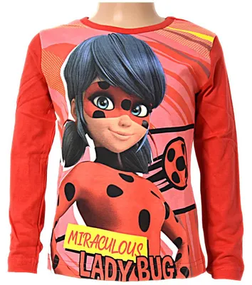 Produktbild von Langarmshirt Miraculous Ladybug