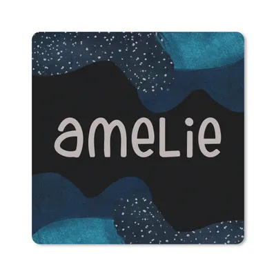 Produktbild von MuchoWow® Mauspad Mousepad Amelie - Pastell - Mädchen 20x20 cm - Mousepads - Maus Mat - Pad - Mausunterlage - Desk Mat - Bureauartikeln