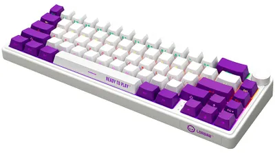 Obrázek produktu pro Lorgar LORGAR KBP70MW, Wireless 65% Mechanical Gaming Keyboard Pro, White, EN layout