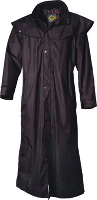 Immagine prodotto di Mantel Reitmantel Stockman Coat Cowboy Country Regenmantel Braun