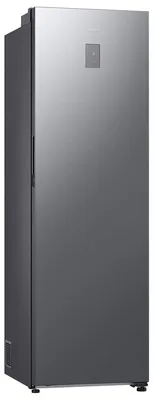 Produktbild von Samsung RR80 Eintür-Kühlgerät, 186 cm, SpaceMax™ mit AI Energy Mode und automatischer Türöffnung, , 387 l, ST, 35 dB, C, Silber