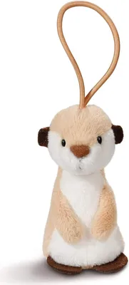 Produktbild von NICI - Zoo Friends Plüschanhänger (8cm) Erdmännchen