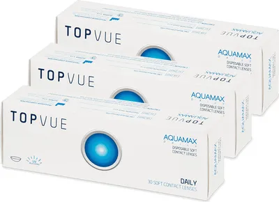 Produktbild von TopVue Daily (90 Linsen) Stärke: +1.75, BC: 8.50, DIA: 14.20