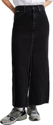Produktbild von G-star Viktoria Langer Rock Schwarz 27 Frau Schwarz 27
