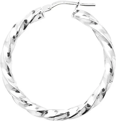 Productafbeelding van Oorbellen voor dames, zilver 925, 25 mm; TRS17698MM25