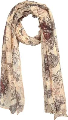 Produktbild von Harry Potter Tuch Damen Karte des Rumtreibers multicolor Standard