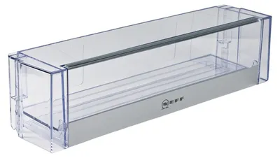 Produktbild von Neff 00744792 Abstellfach Butterfach 418x106mm mit Klappe für Kühlschranktüre Kühlschränke