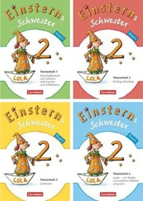 Image de Einsterns Schwester 2. Jahrgangsstufe. Themenhefte Sprache und Lesen für einen offenen Deutschunterricht. Bayern