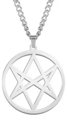 Produktbild von Easure Halskette - Hexagram