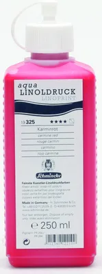 Produktbild von Schmincke 250ml Linol Karminrot Linol 19 325 027