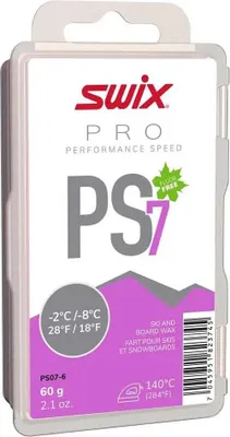 Produktbild von Swix PS7 Skiwachs  -2 °C / -8 °C 60g