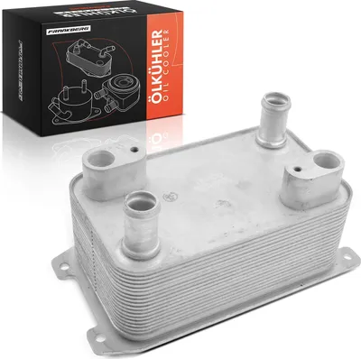 Obrázok produktu pre Frankberg 1x chladič motorového oleja pre Audi A8 4E2 4E8 2.8L 3.0L 3.2L 2003-2010