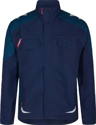 Produktbild von F. Engel Galaxy Arbeitsjacke, Blue Ink/Dark Petrol, Gr. L